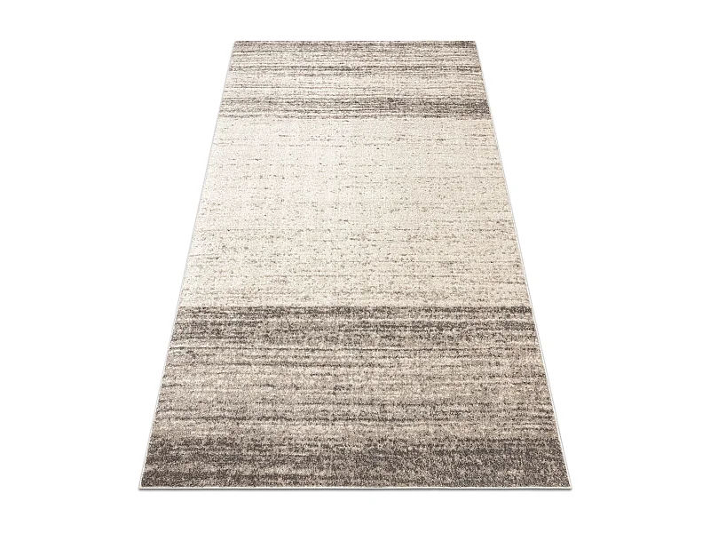 Teppich FUSION 8252 creme / beige - Melange, modern, abstrakt 180x270 cm
