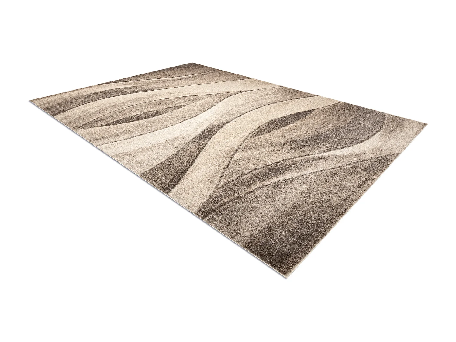 Tapete FUSION 1617 bege / creme - Ondas, moderno, abstrato 120x170 cm