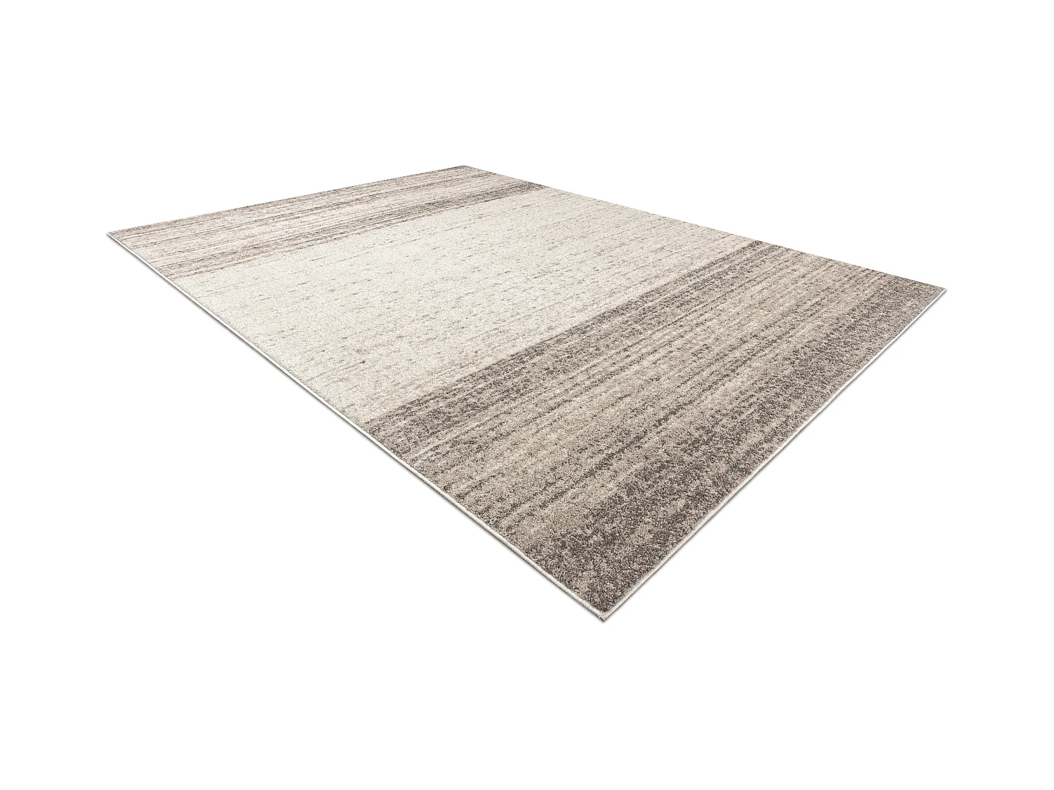 Dywan FUSION 8252 krem / beż - Melanż, nowoczesny, abstrakcyjny 140x190 cm