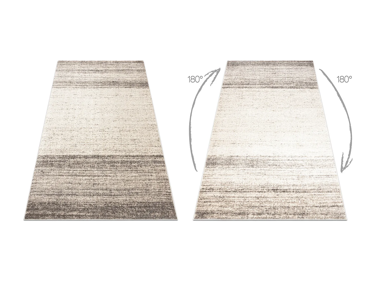 Tapete FUSION 8252 creme / bege - Mescla, moderno, abstrato 140x190 cm