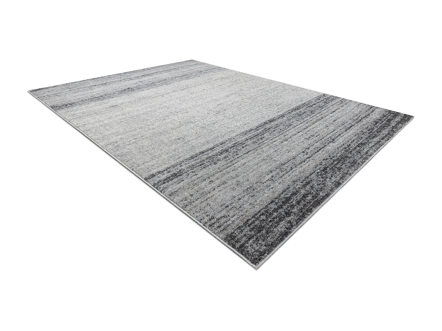 Tapijt FUSION 8252 grijskleuring / donker grijskleuring - Mengeling, m 280x370 cm