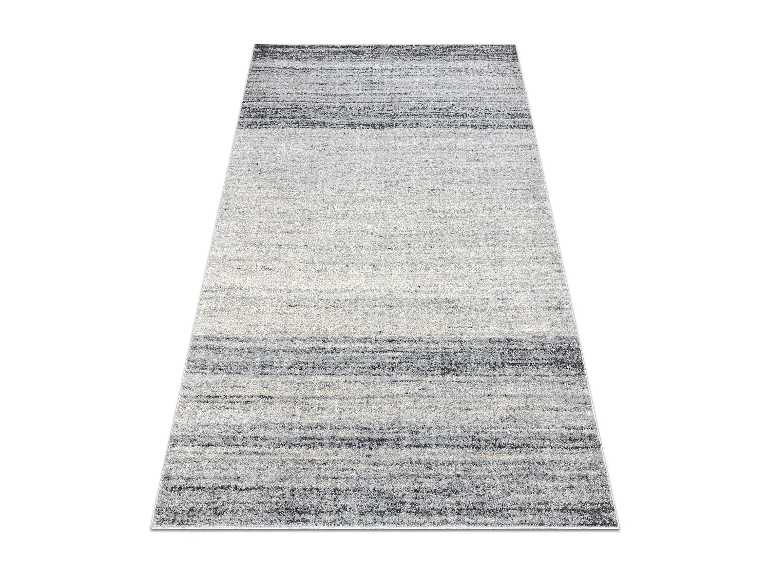 Tapis FUSION 8252 gris clair / gris foncé - Mélange, moderne, abstra 280x370 cm