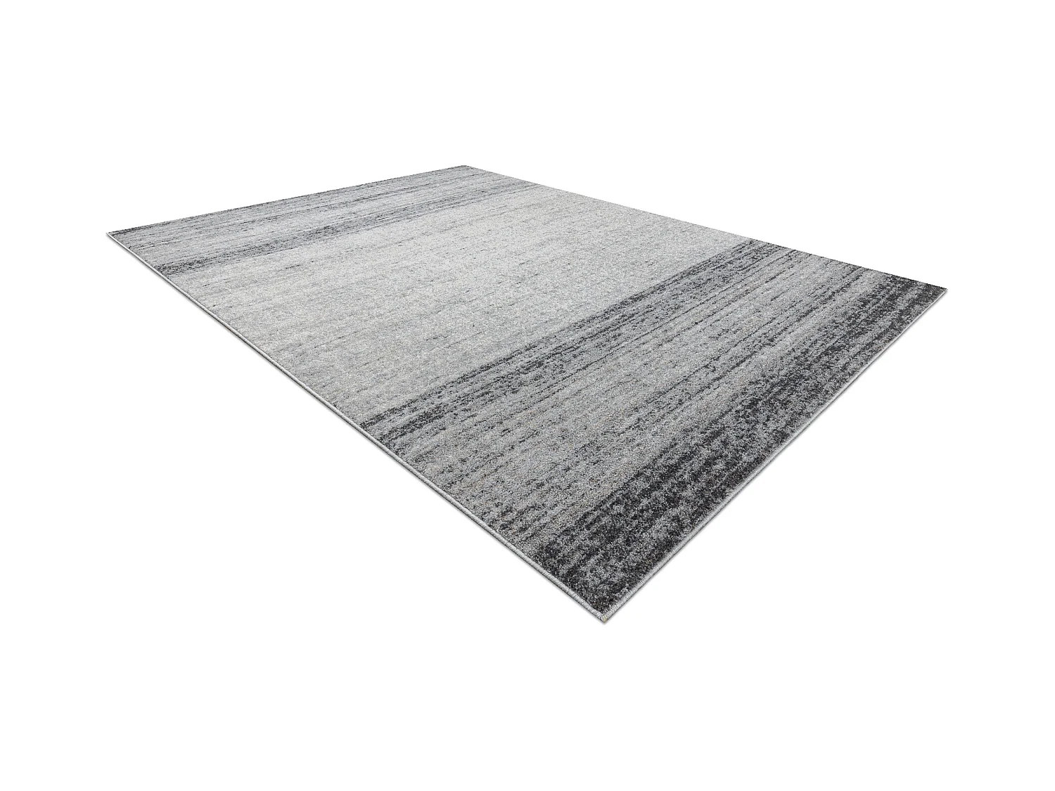 Tapijt FUSION 8252 grijskleuring / donker grijskleuring - Mengeling, m 120x170 cm