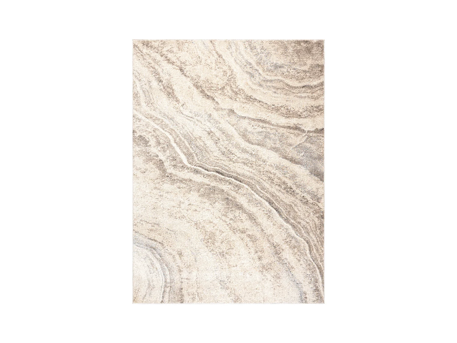 Tapis FUSION 9776 crème / beige - Dunes, le sable, moderne, abstrait 200x290 cm