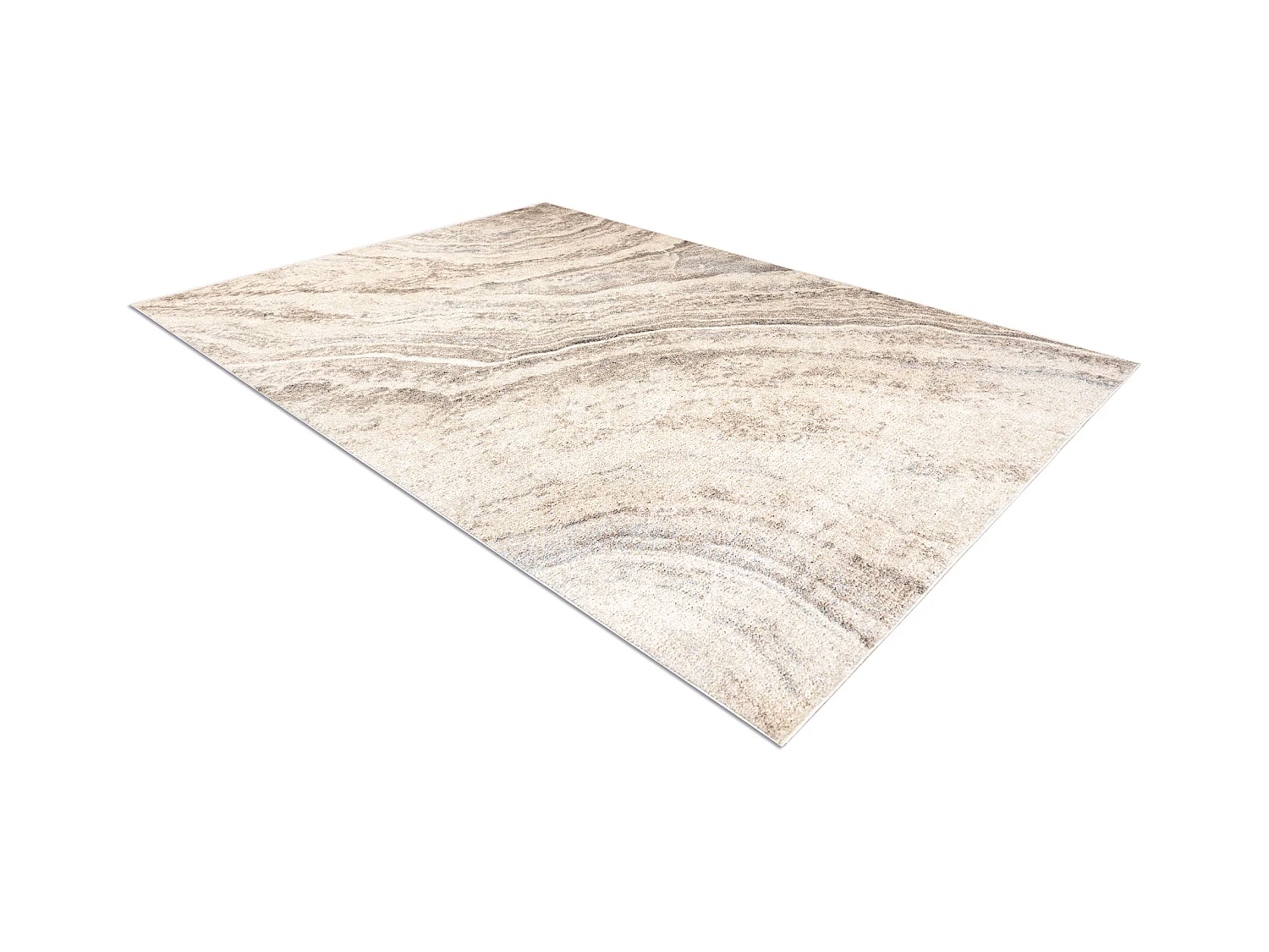 Tapis FUSION 9776 crème / beige - Dunes, le sable, moderne, abstrait 200x290 cm