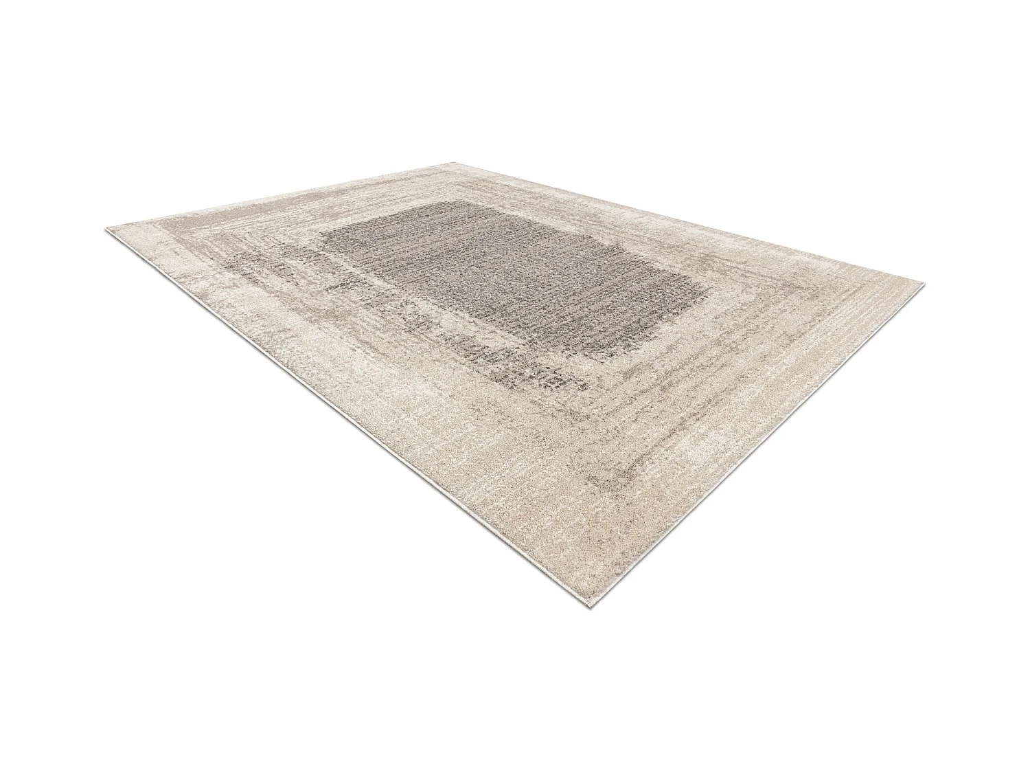 Tapis FUSION 8256 crème / beige - Cadre, vintage, moderne, abstrait 180x270 cm