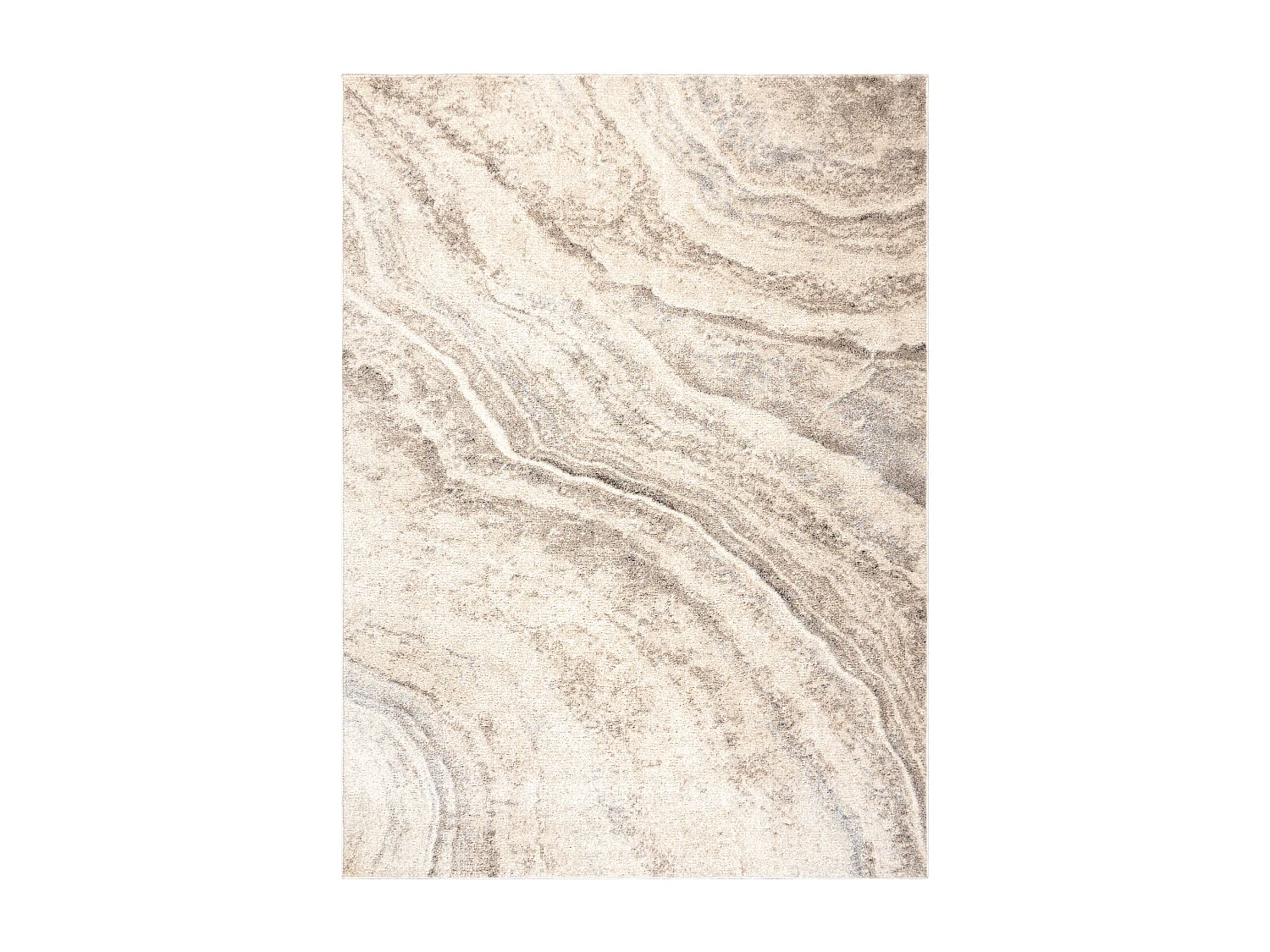 Tappeto FUSION 9776 crema / beige - Dune, sabbia, moderno, astratto 120x170 cm