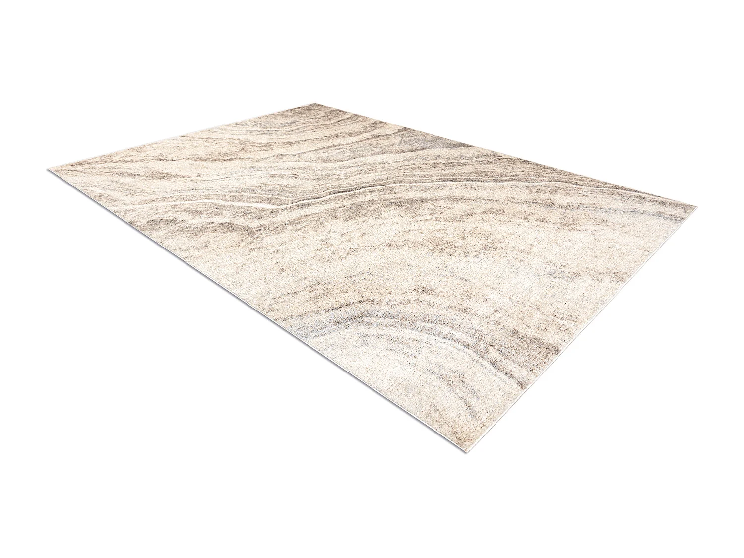 Tappeto FUSION 9776 crema / beige - Dune, sabbia, moderno, astratto 120x170 cm