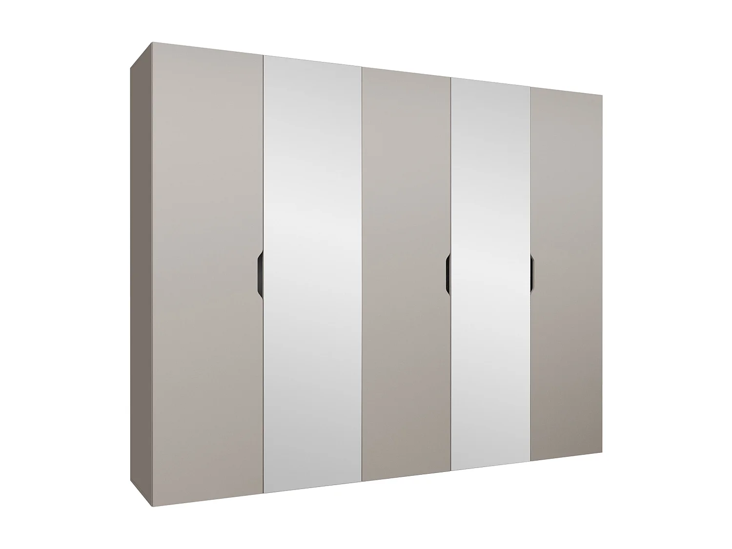 Armario Hartford 516, Cachemira, 202x250x50cm, Puertas de armario: Con bisagras