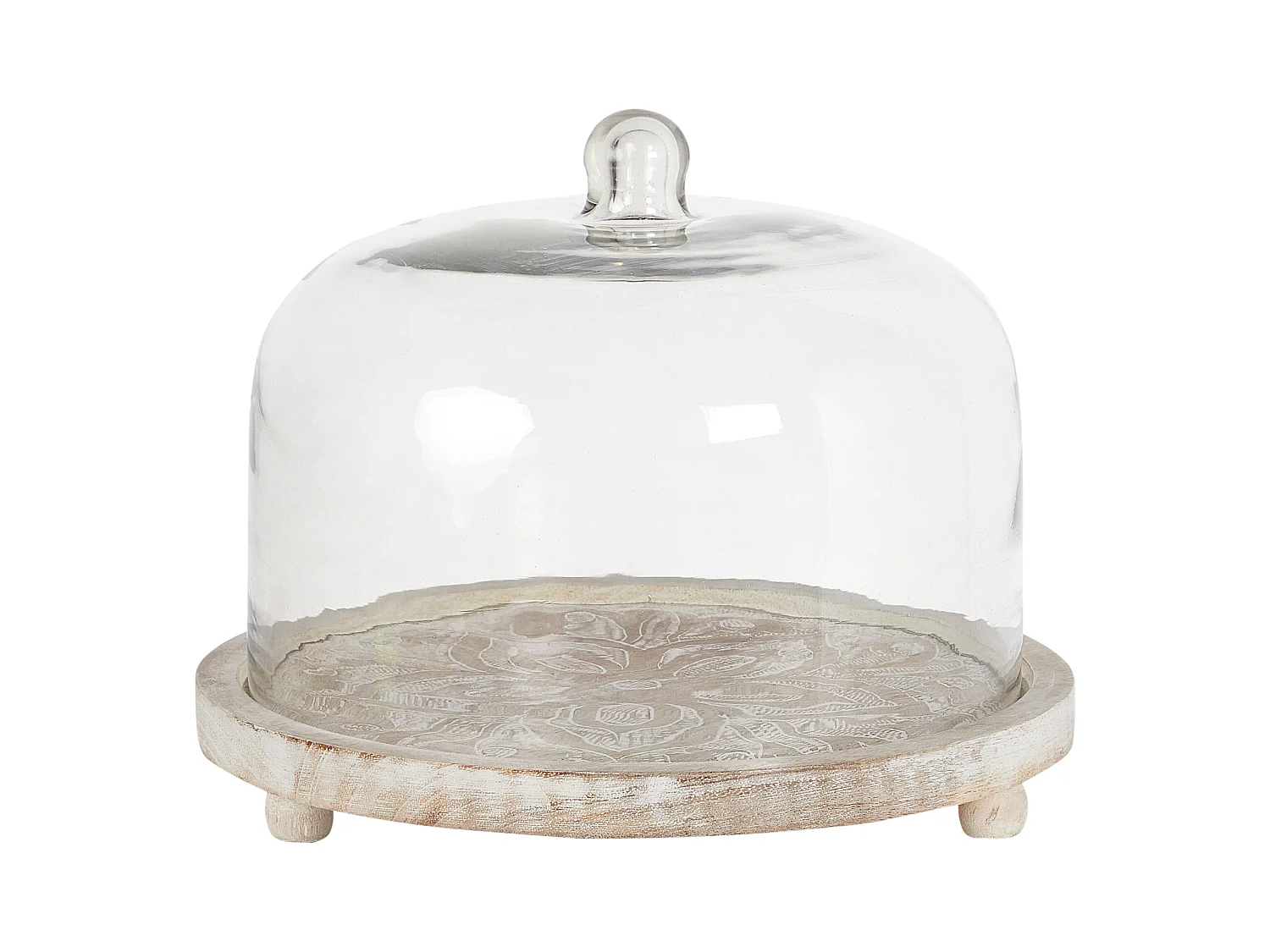 Gebakstandaard FAJUM Mangohout Lichtbruin