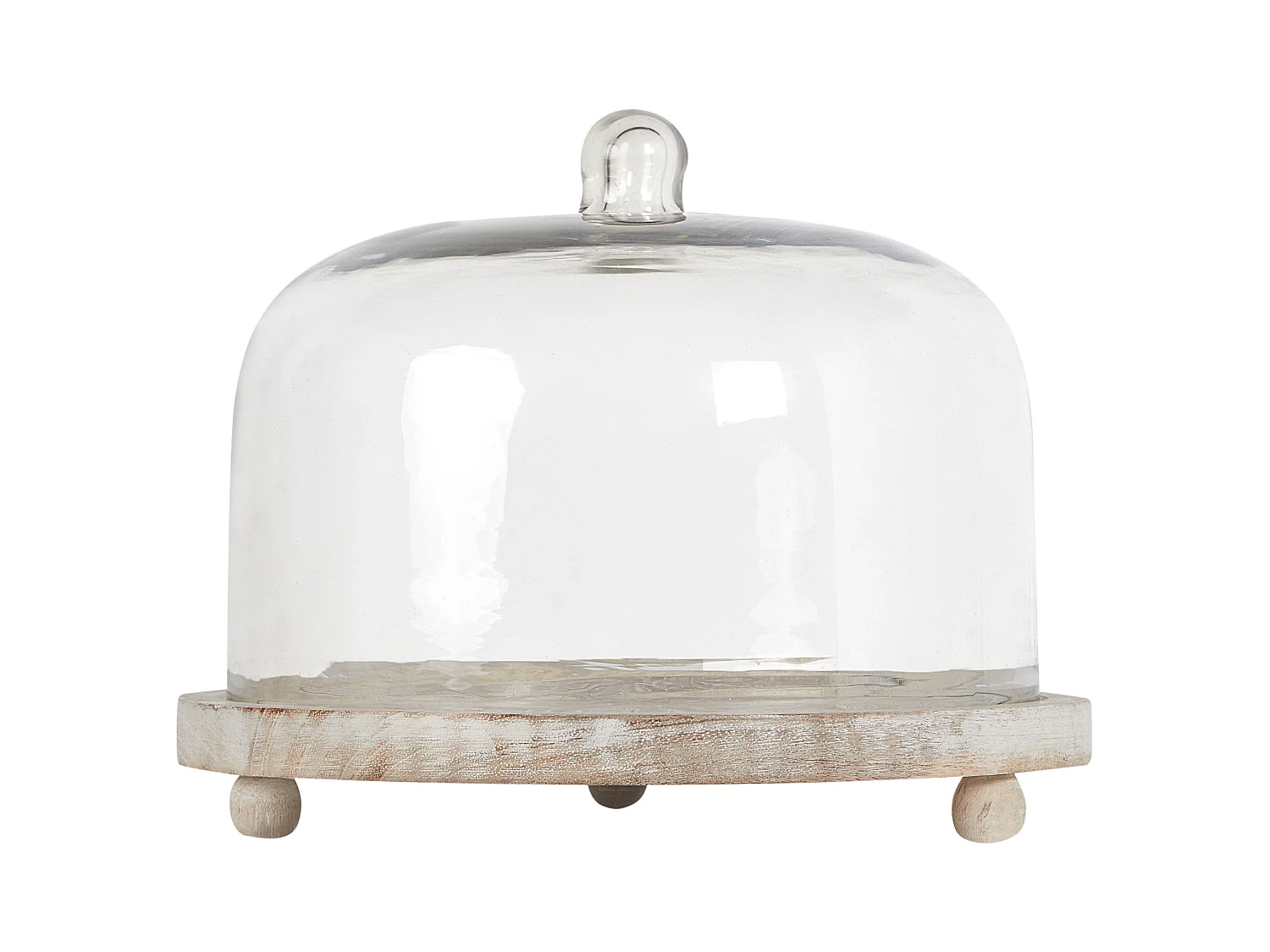 Gebakstandaard FAJUM Mangohout Lichtbruin