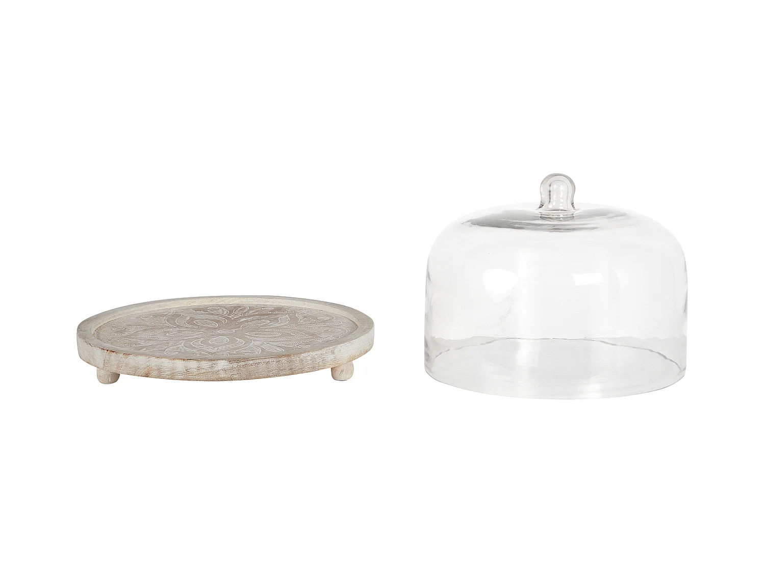 Gebakstandaard FAJUM Mangohout Lichtbruin