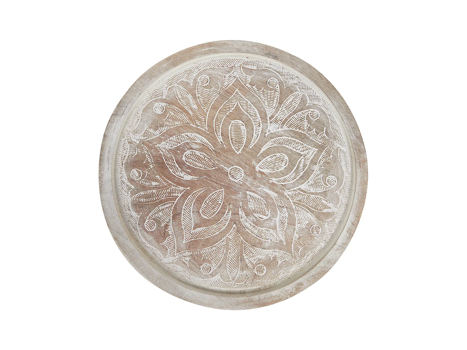 Gebakstandaard FAJUM Mangohout Lichtbruin