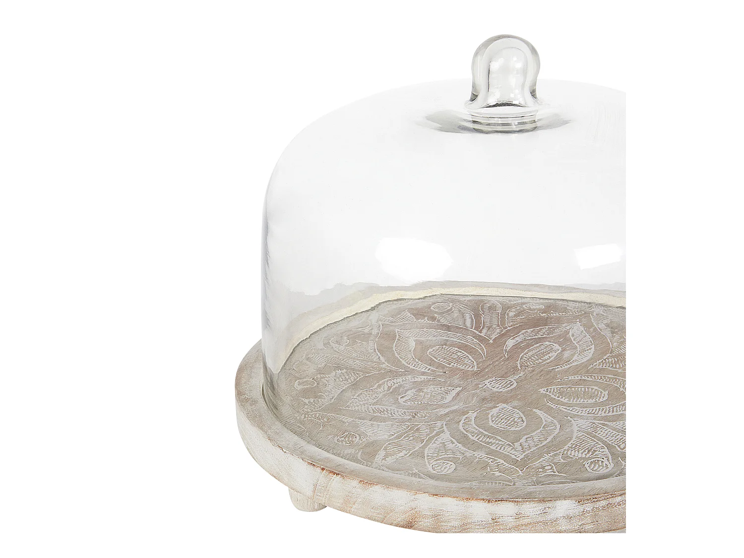 Gebakstandaard FAJUM Mangohout Lichtbruin