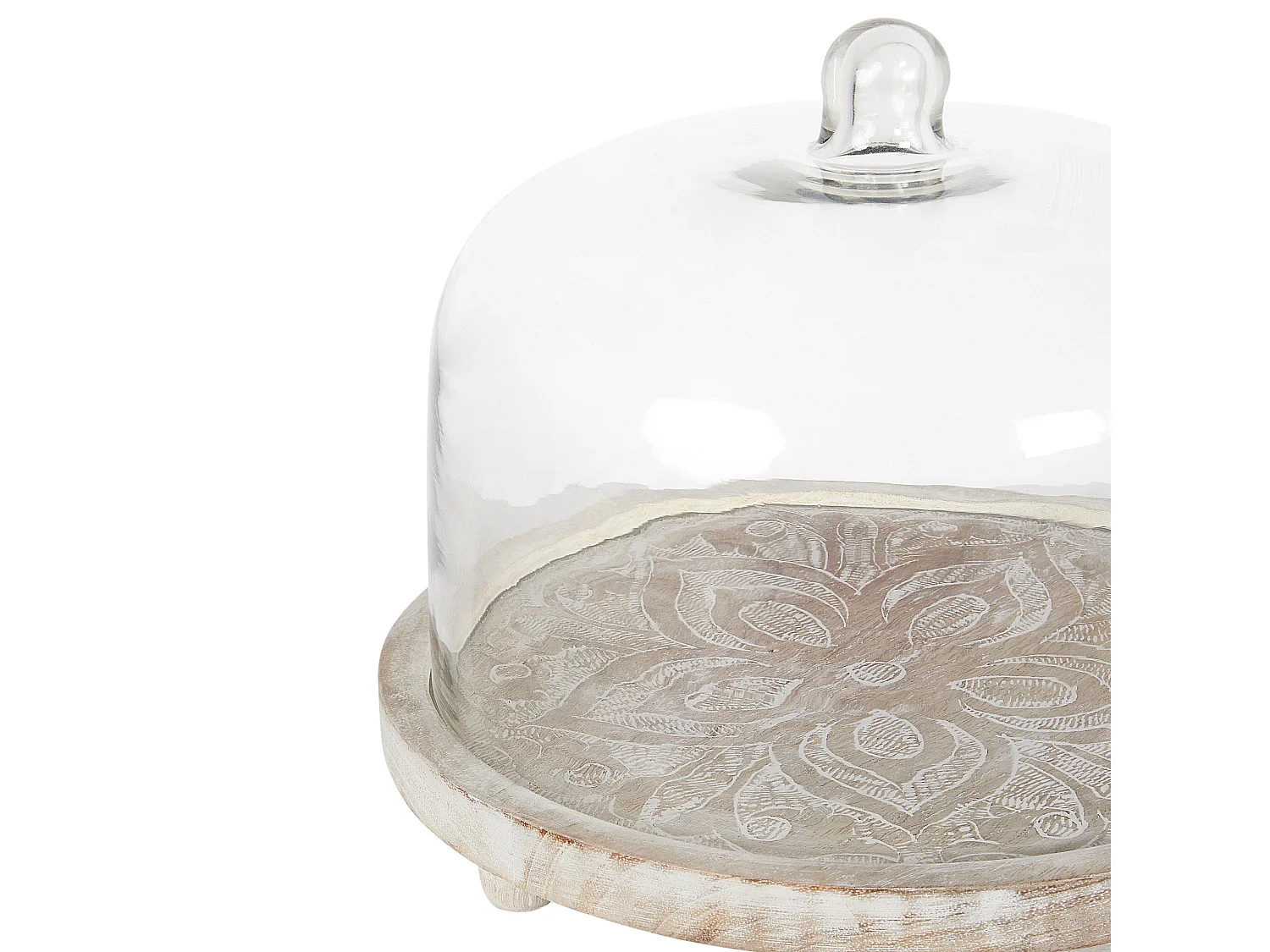 Gebakstandaard FAJUM Mangohout Lichtbruin