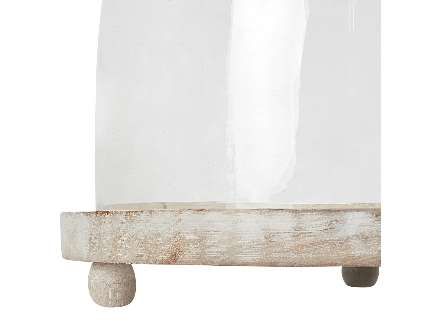 Support à gâteaux FAJUM Bois de manguier Marron clair