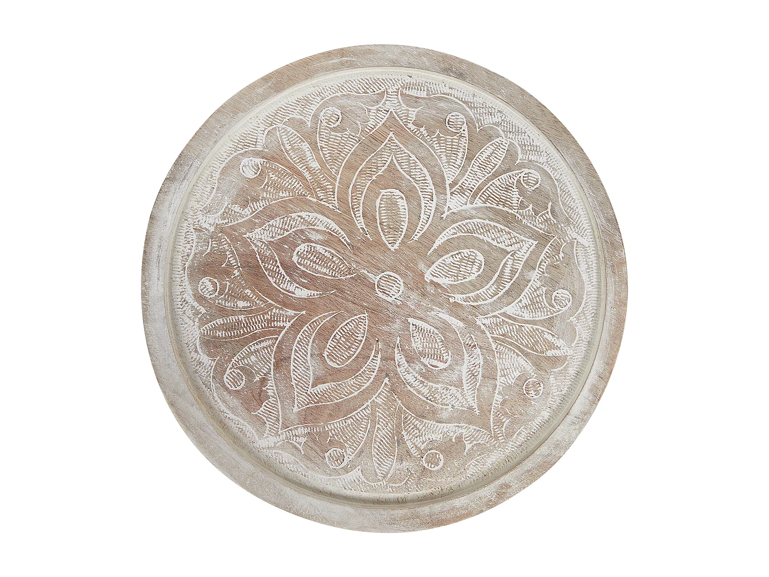 Support à gâteaux FAJUM Bois de manguier Marron clair