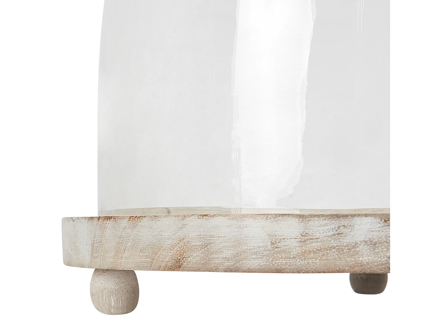 Support à gâteaux FAJUM Bois de manguier Marron clair