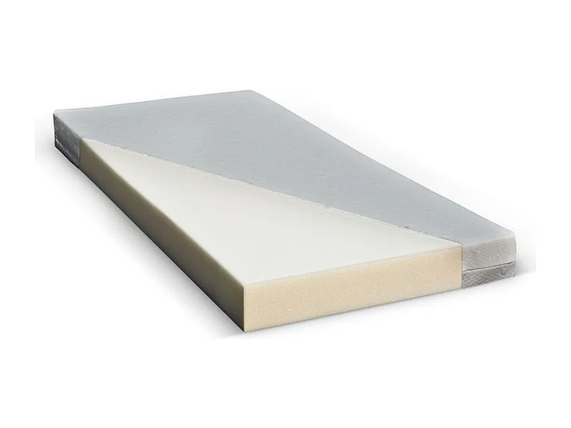 Lit Zuna (80x180)/matelas inclus/orange