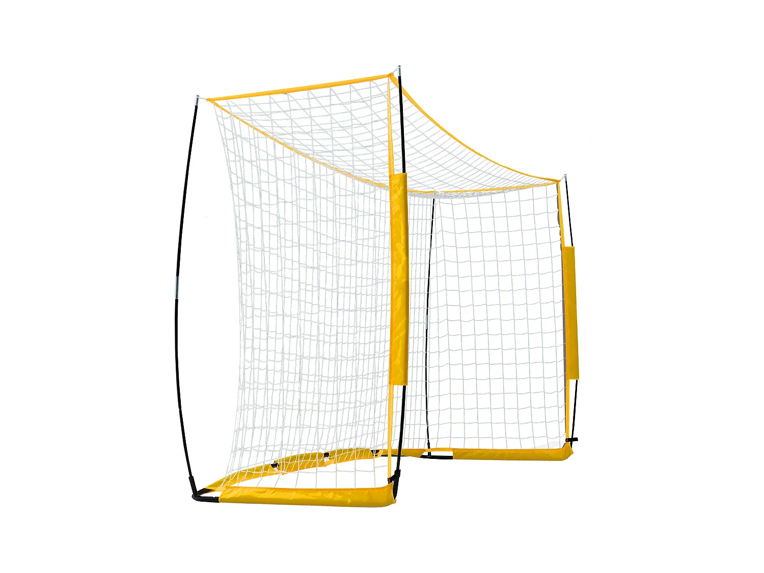 But de Football, SucceBuy But de Soccer Portable 365x183 cm avec Sac de Transport pour Enfants