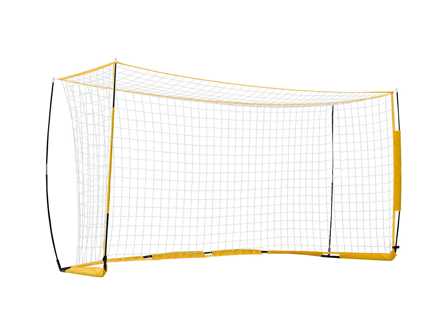 But de Football, SucceBuy But de Soccer Portable 365x183 cm avec Sac de Transport pour Enfants