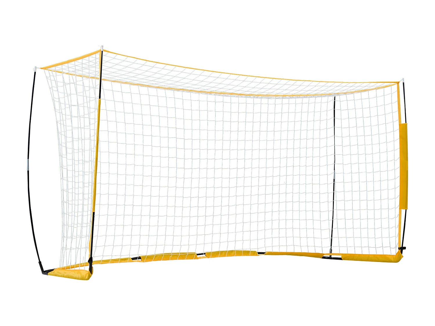 But de Football, SucceBuy But de Soccer Portable 365x183 cm avec Sac de Transport pour Enfants