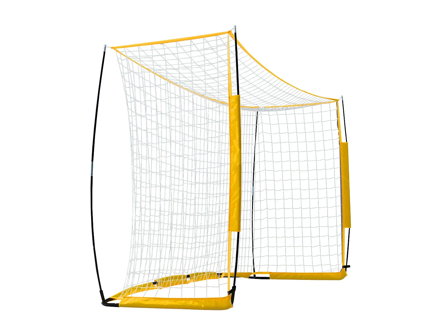 But de Football, SucceBuy But de Soccer Portable 365x183 cm avec Sac de Transport pour Enfants