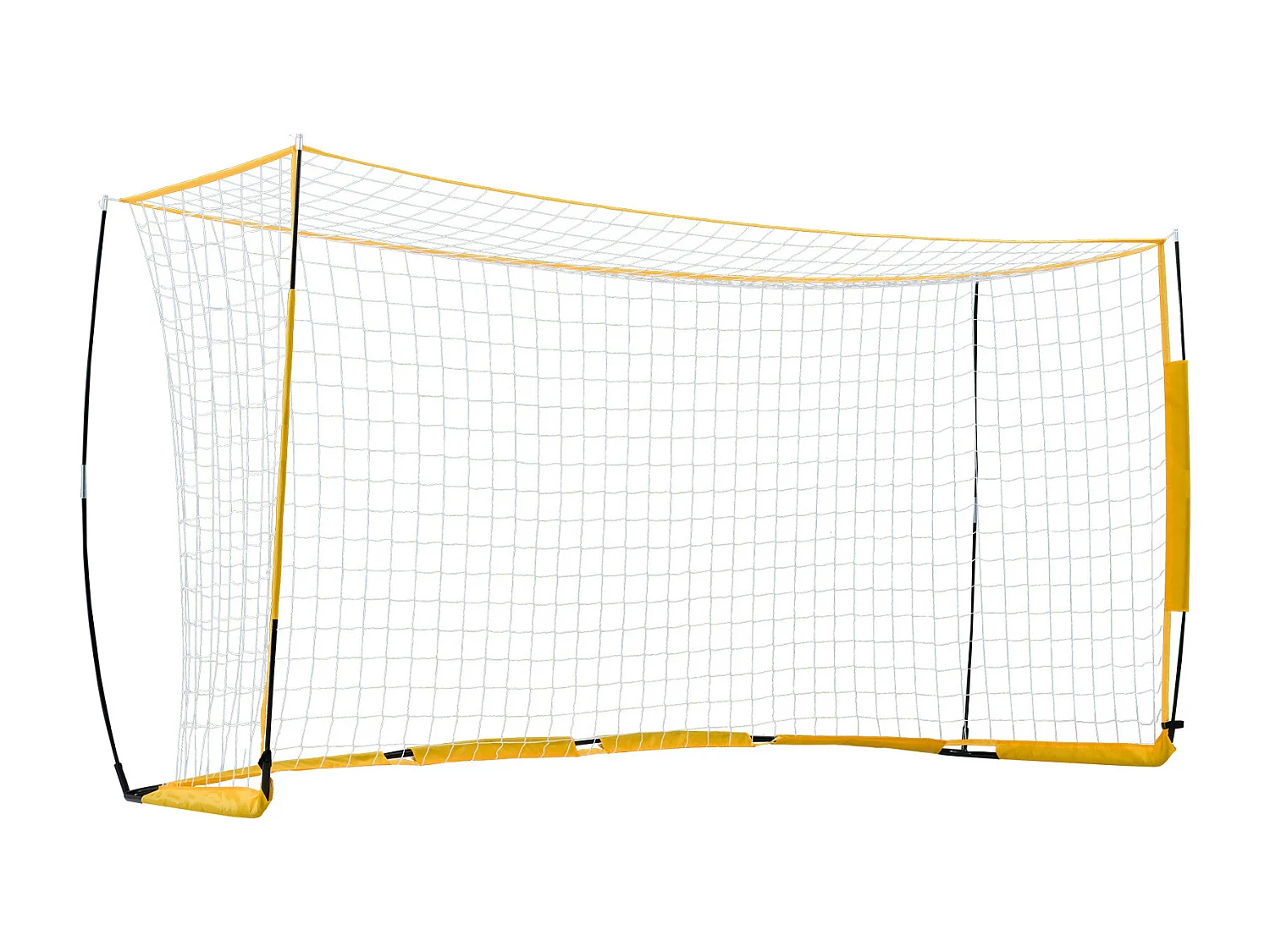 But de Football, SucceBuy But de Soccer Portable 365x183 cm avec Sac de Transport pour Enfants