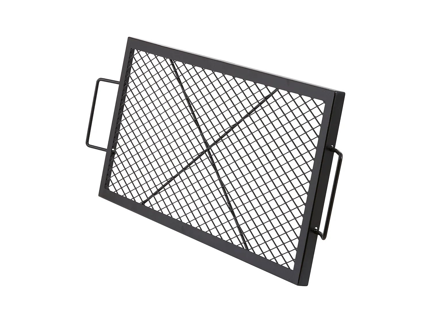 Kochrost SucceBuy für Außenkamin X-Marks von 81CM, Kochrost aus Robustem Edelstahl