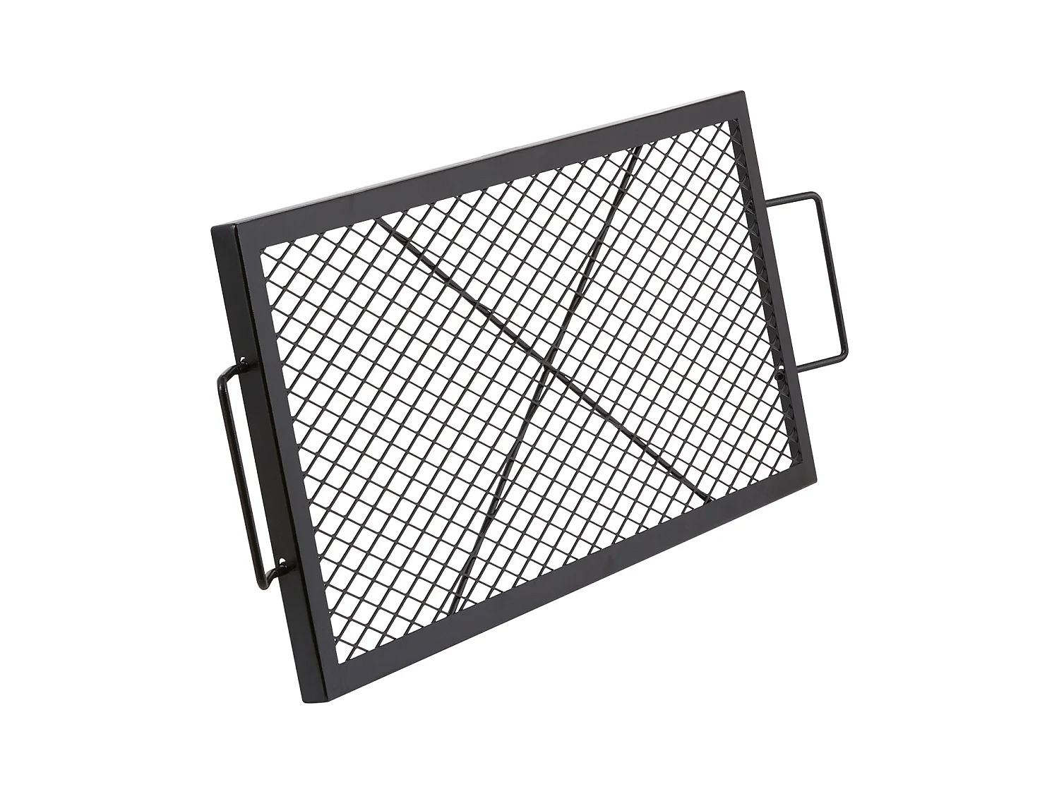 Kochrost SucceBuy für Außenkamin X-Marks von 81CM, Kochrost aus Robustem Edelstahl