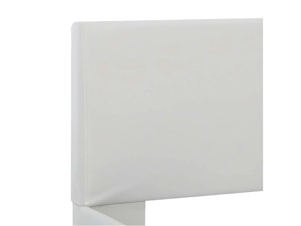 Giroletto con LED senza Materasso Bianco 180x200 cm