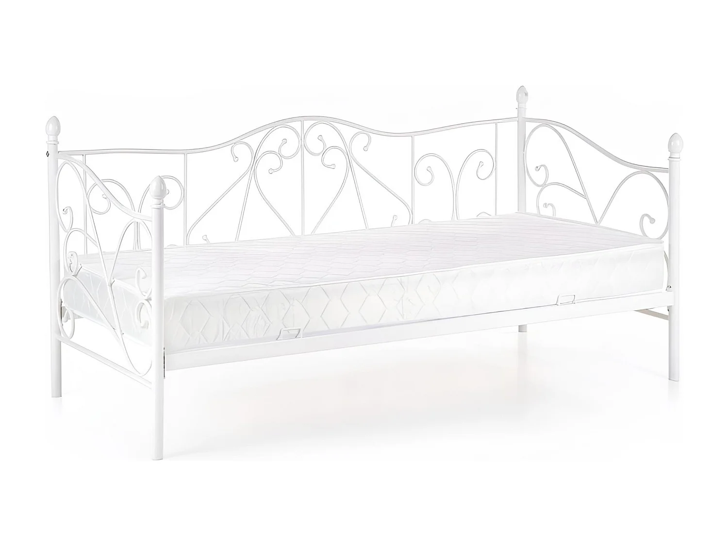 Bett Sumatra XS (90x200)/Weiss