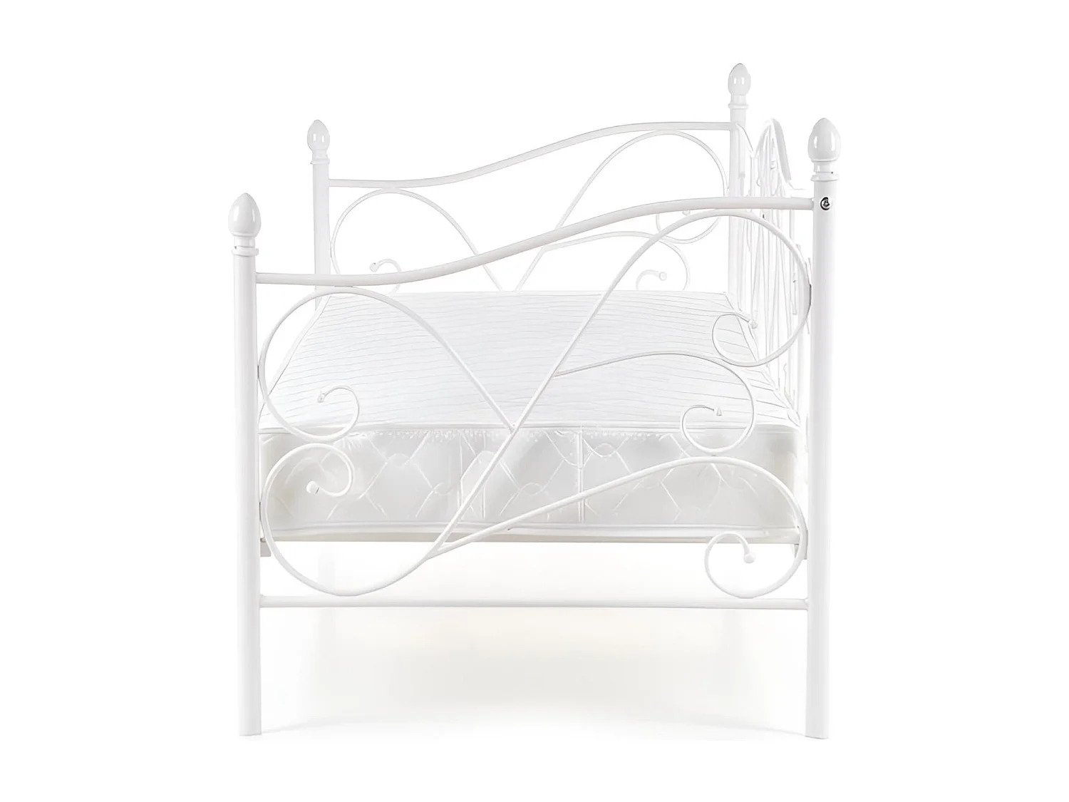 Bett Sumatra XS (90x200)/Weiss