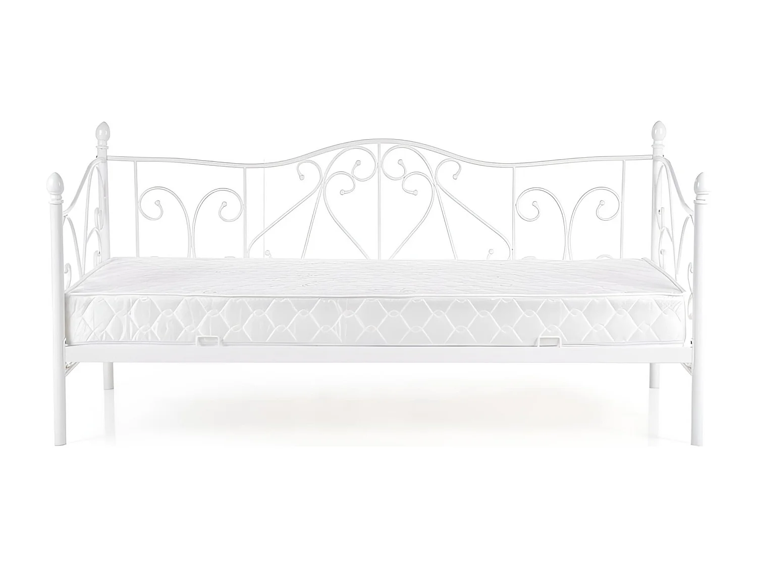 Bett Sumatra XS (90x200)/Weiss