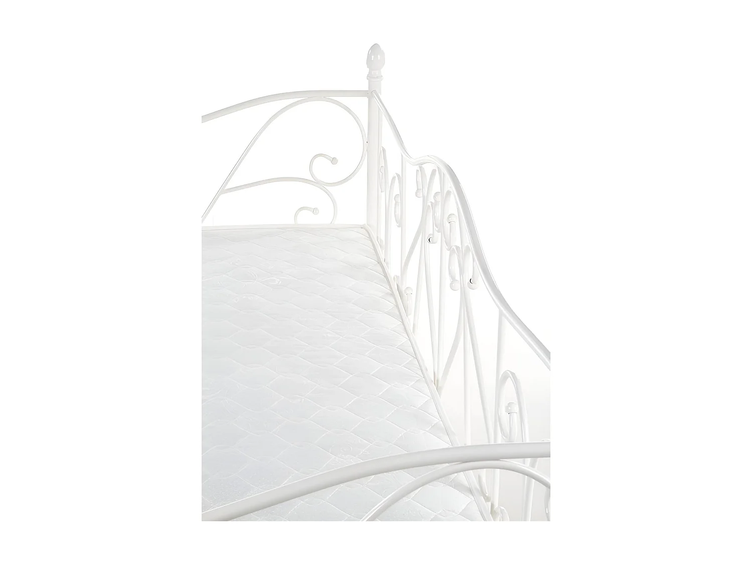 Letto Sumatra XS (90x200)/bianco