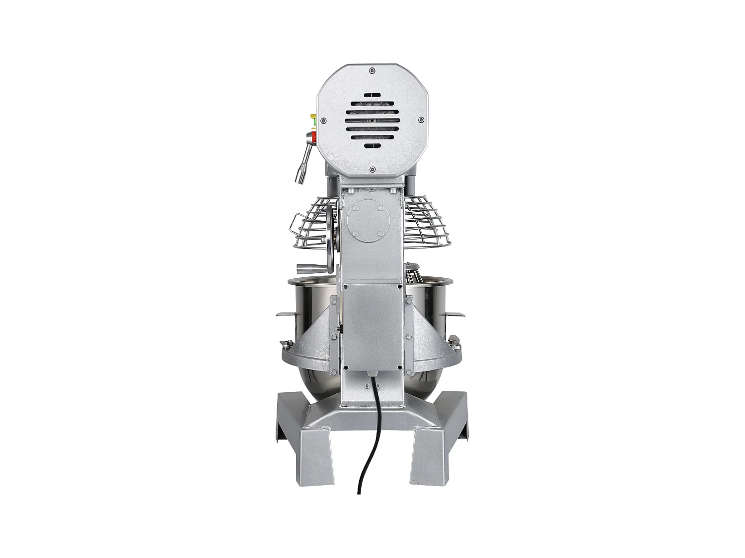 Mélangeur SucceBuy Mixeur sur Socle Robuste à 3 Vitesses 30L, Mixeur sur Socle Réglable 220 V, Idéal pour une Utilisation en Cuisine Commerciale