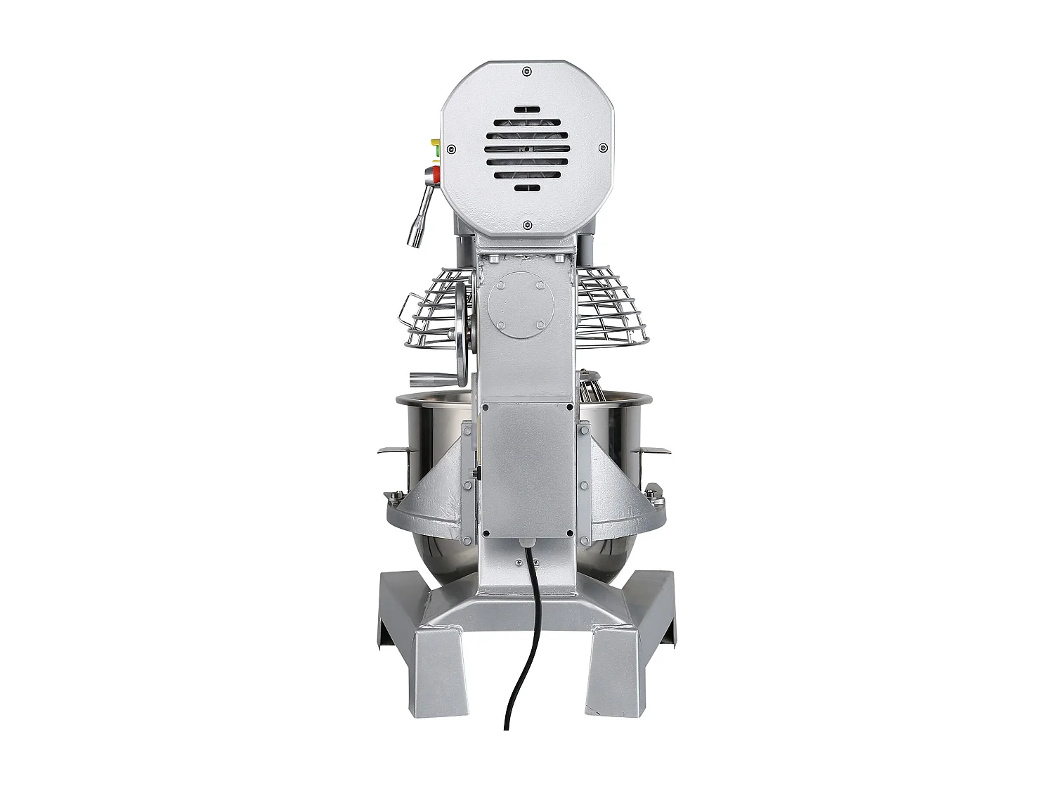 Mélangeur SucceBuy Mixeur sur Socle Robuste à 3 Vitesses 30L, Mixeur sur Socle Réglable 220 V, Idéal pour une Utilisation en Cuisine Commerciale