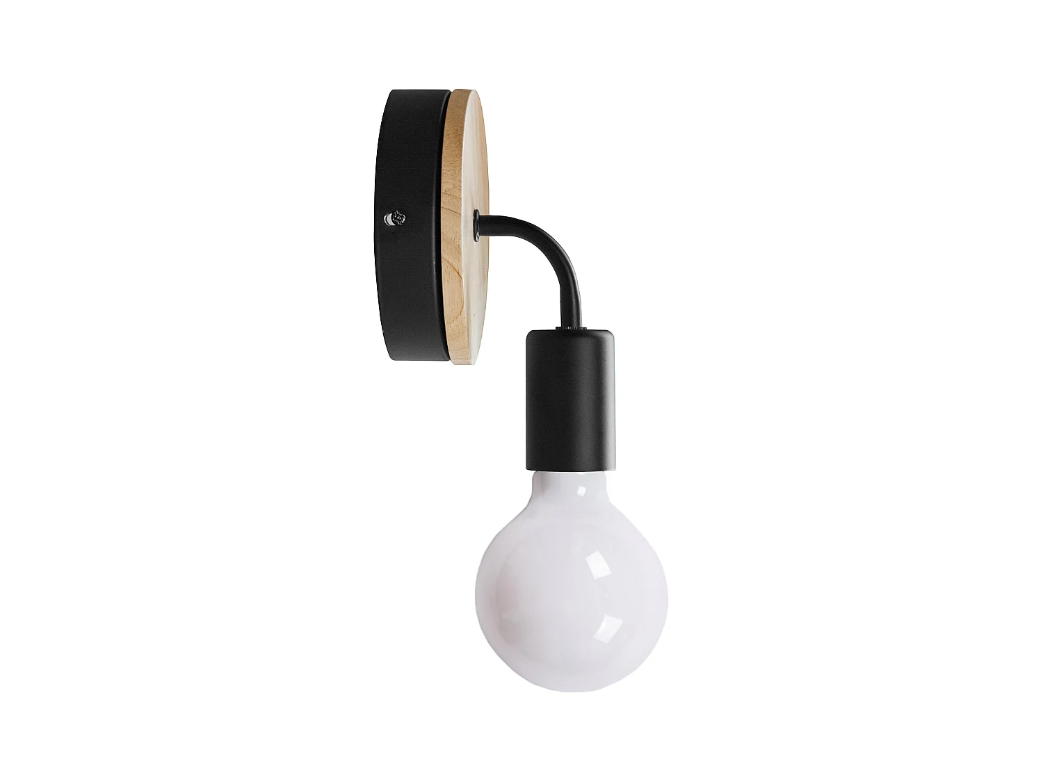 Applique Murale - Style Scandinave - Bruno Blanc