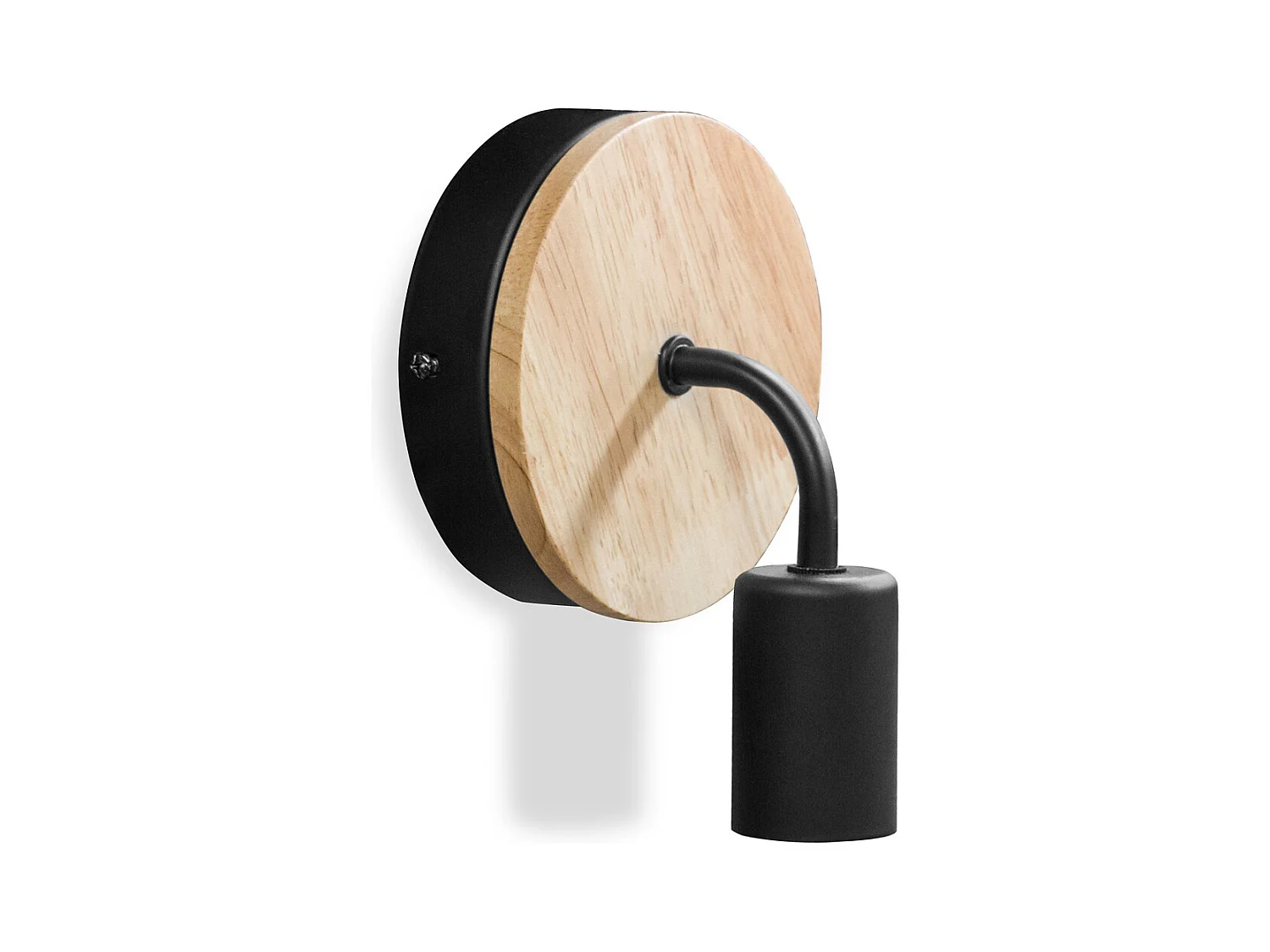 Applique Murale - Style Scandinave - Bruno Noir