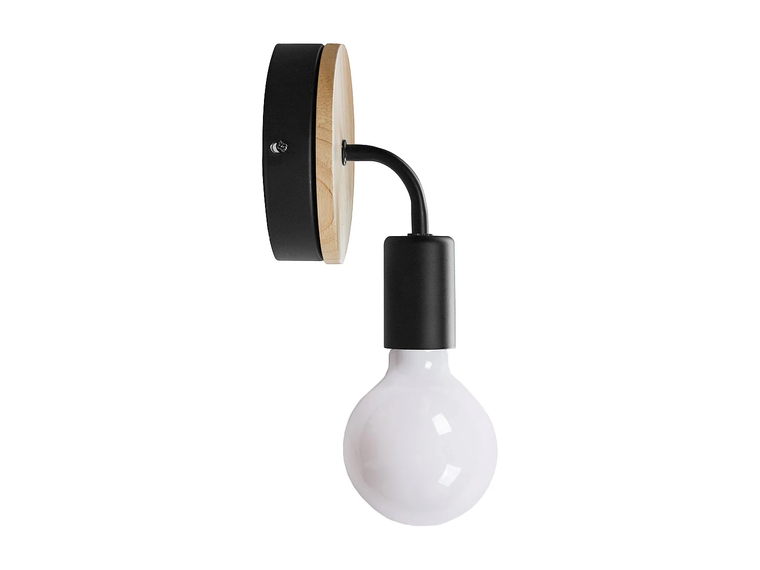 Applique Murale - Style Scandinave - Bruno Noir