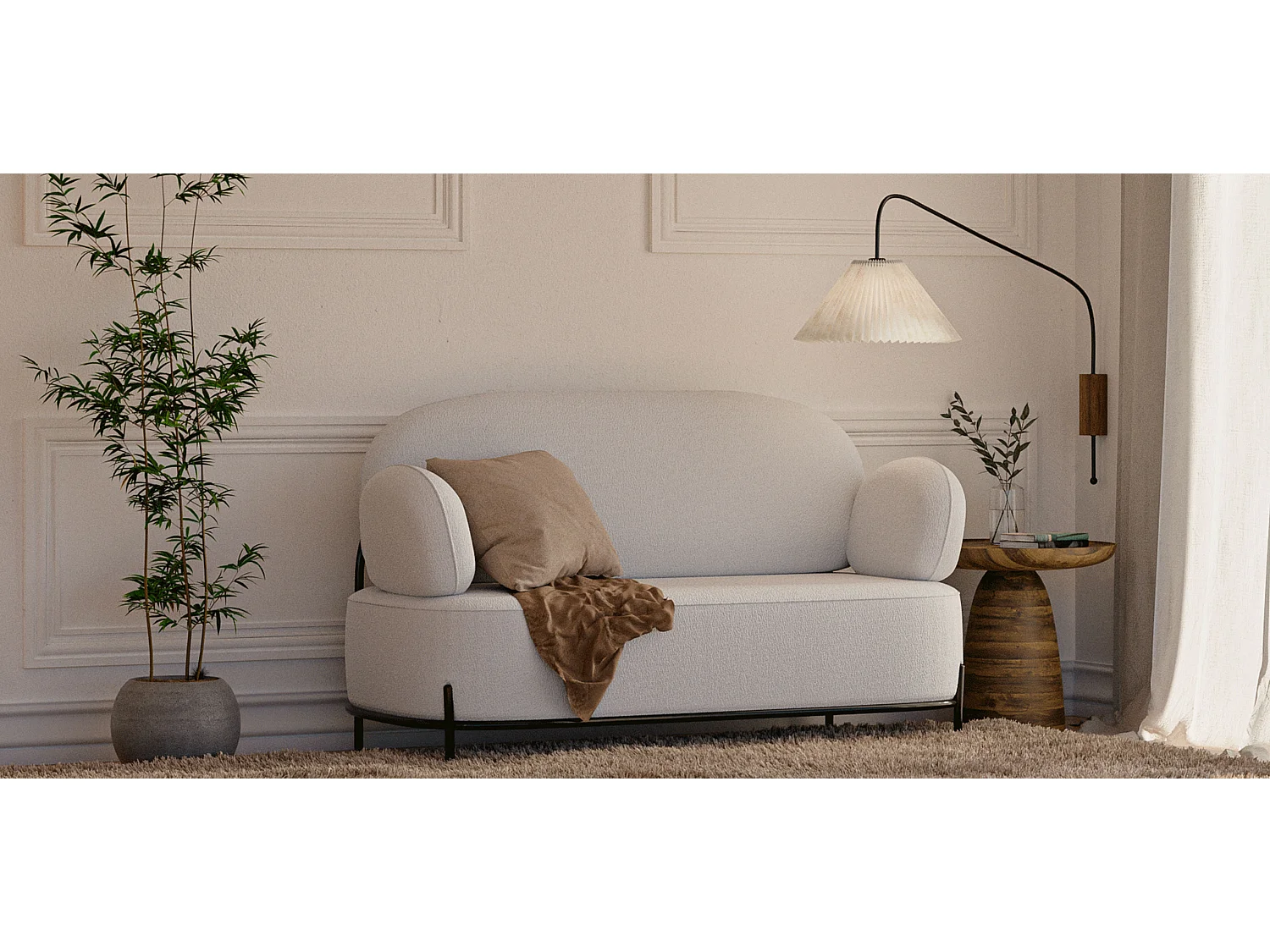 Wandleuchte - Morgana