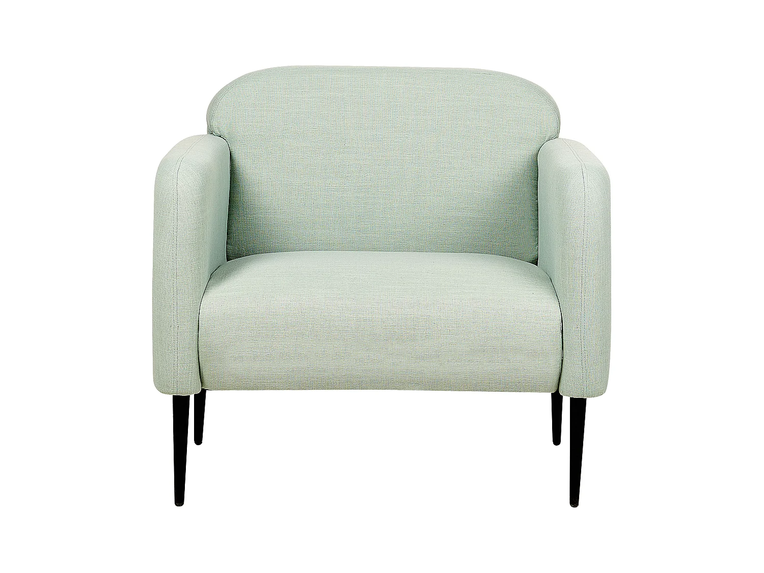 Sessel STOUBY Leinen Hellgrün