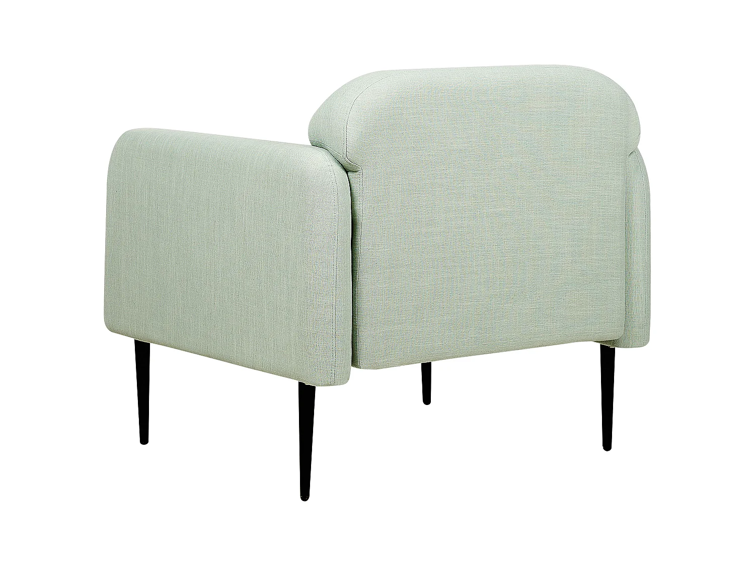 Sessel STOUBY Leinen Hellgrün