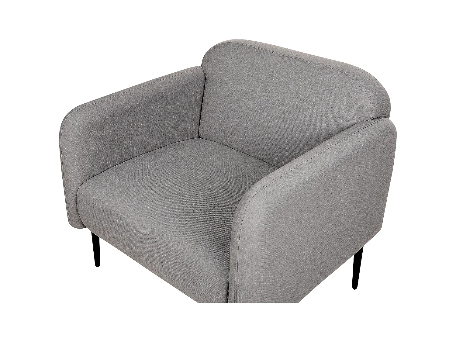 Fauteuil STOUBY Linnen Grijs