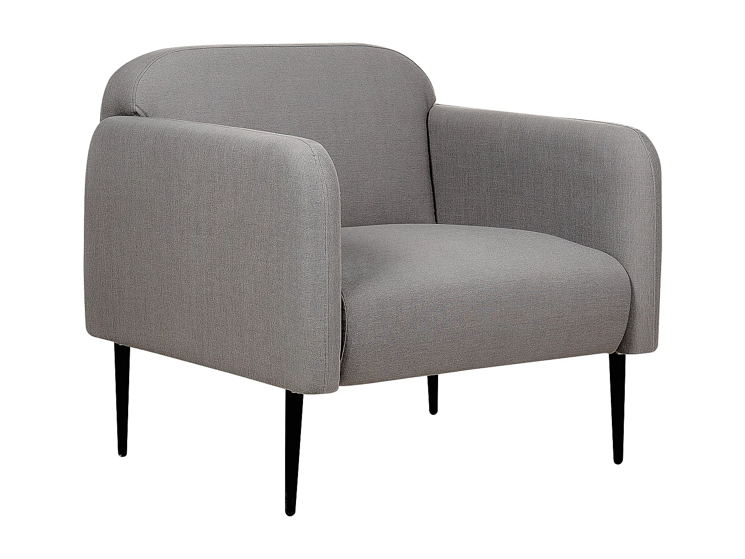 Sessel STOUBY Leinen Grau