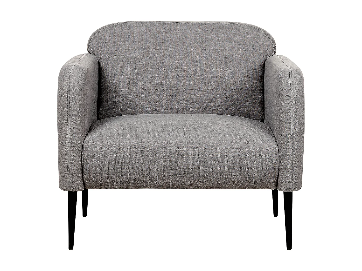 Sessel STOUBY Leinen Grau