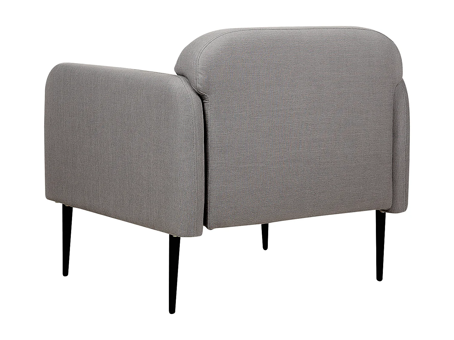 Sessel STOUBY Leinen Grau