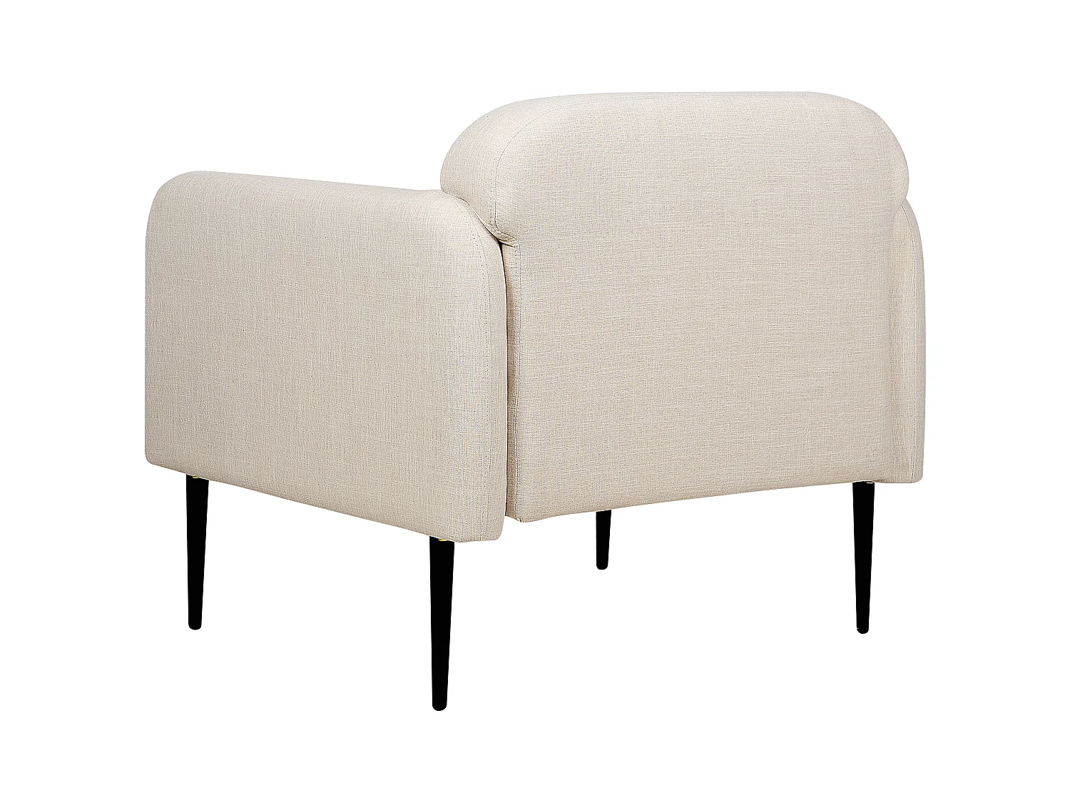 Fauteuil STOUBY Linnen Lichtbeige