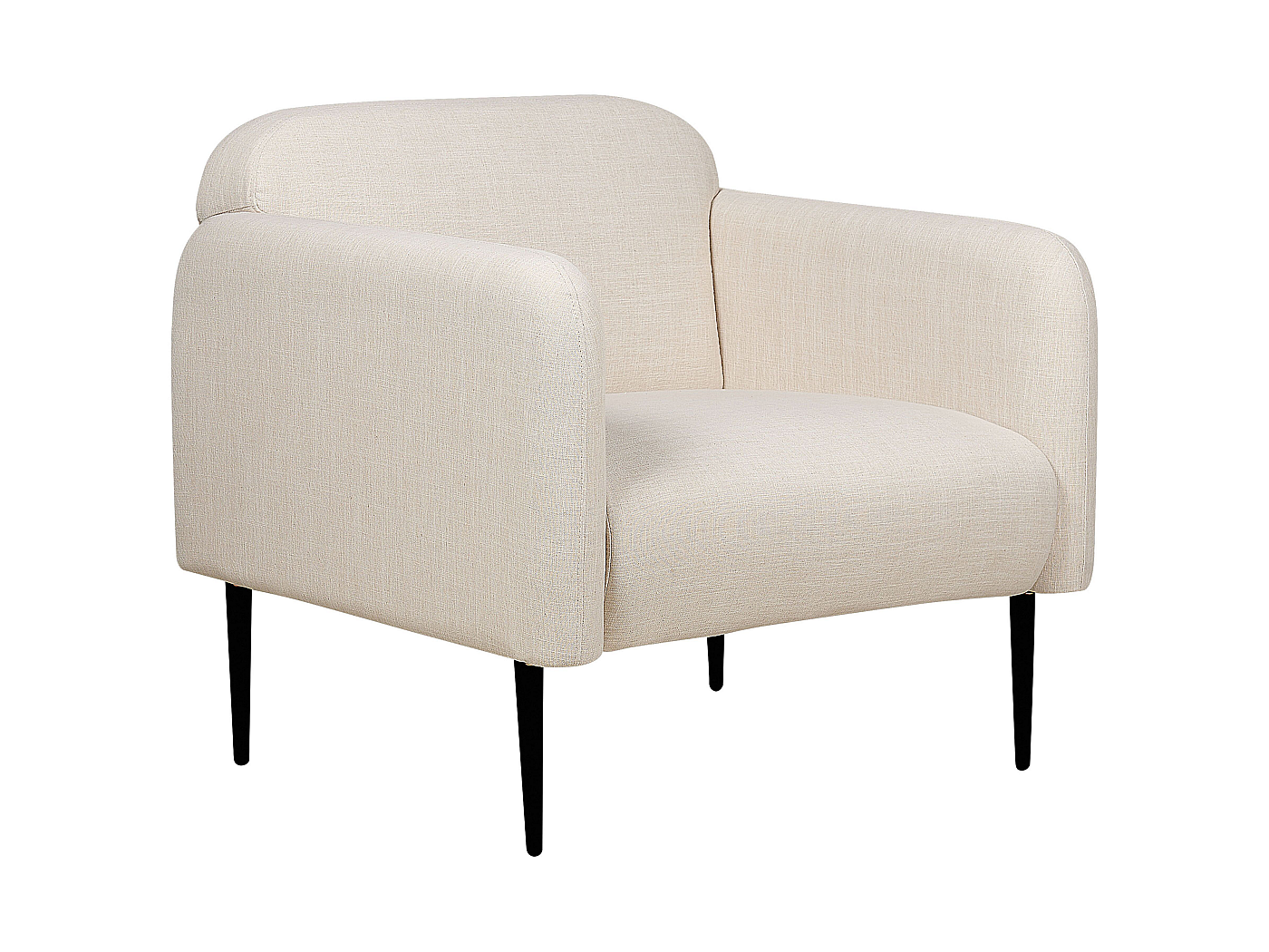 Iroomy Poltrona Letto Convertibile In Lino – Sedia Reclinabile Con Cuscino, Beige, 150kg