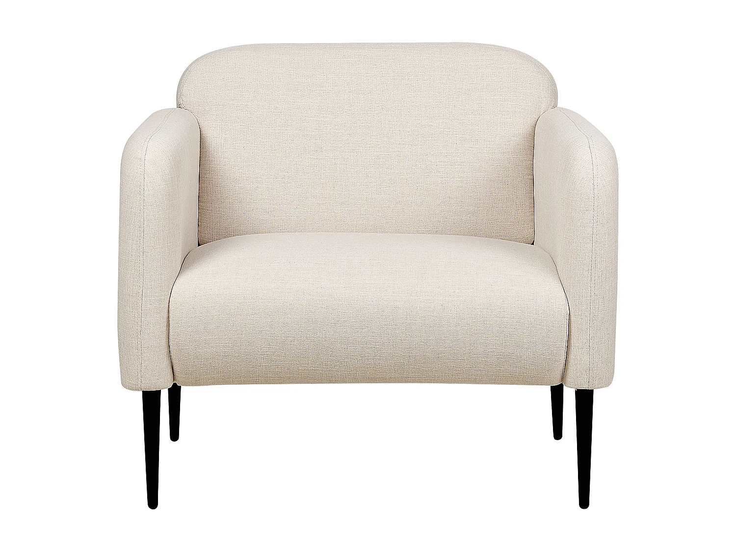 Sessel STOUBY Leinen Hellbeige